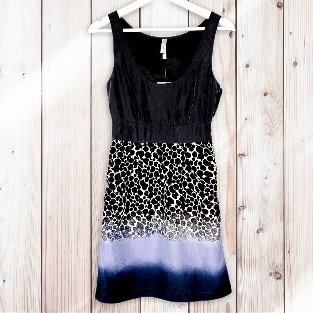 Anthropologie: Maeve | Fit and Flare Silk Dress | Sz XS